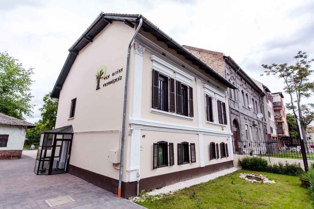 セゲド Ven Diofa De Lux Panzio Bed & Breakfast エクステリア 写真